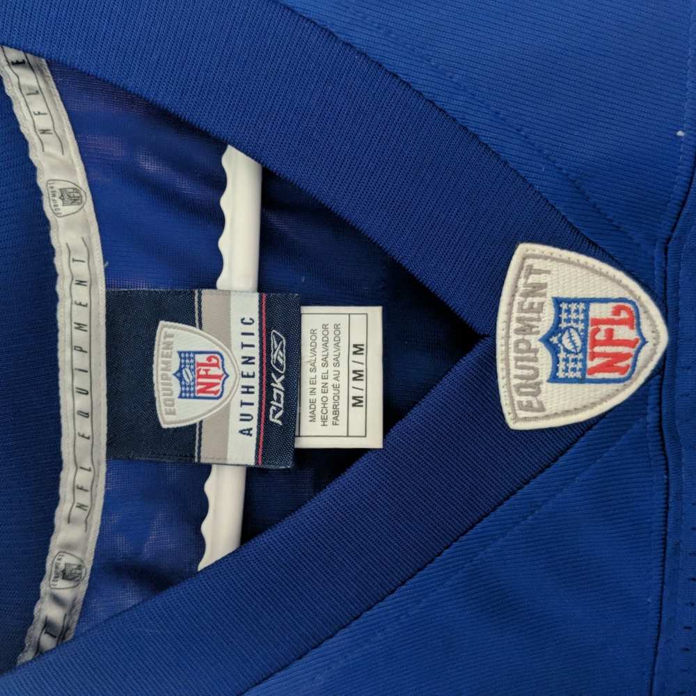 Rare Marshawn Lynch Buffalo Bills Jersey Reebok Size Medium M